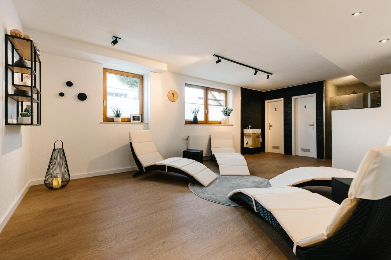 Moderne 2 Zi.-Fewo Blackforestart Naehe Freiburg Simonswald Kültér fotó